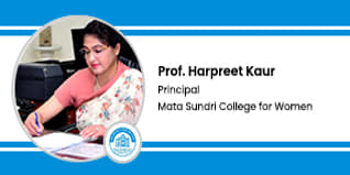 Mata Sundri College for Women, Principal: Prof. Harpreet Kaur Interview
